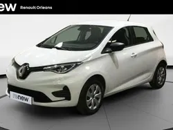 Blanc Utilisé 2020 Renault Zoe Life Citadine | 9 880 € (Super prix)