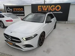 Blanc Utilisé 2019 Mercedes A200 AMG line Berline | 26 989 € (Prix juste)