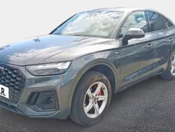 Gris daytona nacré Utilisé 2022 Audi Q5 Sportback S-Line SUV | 49 900 € (Bon prix)