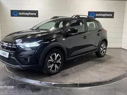 Noir Utilisé 2024 Dacia Sandero Expression Citadine | 16 999 € (Prix juste)