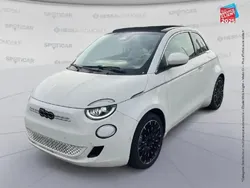 Blanc Nouvelle 2024 Fiat 500C La Prima Cabriolet | 25 999 € (Bon prix)