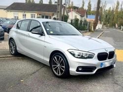 Gris Utilisé 2018 BMW 116 Sport Line Citadine | 10 990 € (Super prix)