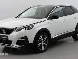 Blanc nacré (s) Utilisé 2020 Peugeot 3008 GT-line SUV | 19 799 € (Bon prix)