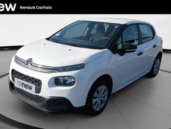 Blanc Utilisé 2017 Citroën C3 Live Citadine | 8 990 € (Prix juste)