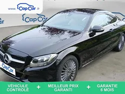 Noir Utilisé 2017 Mercedes 250 Coupé | 27 990 € (Prix juste)