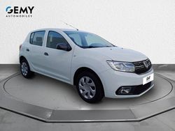 Blanc Occasion 2018 Dacia Sandero Ambiance Citadine | 9 999 € (Prix juste)
