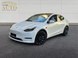 Blanc Utilisé 2023 Tesla Model Y Performance SUV | 39 990 € (Bon prix)