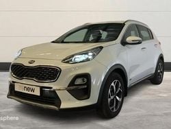 Blanc Occasion 2020 Kia Sportage SUV | 21 499 € (Bon prix)