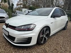Blanc Utilisé 2015 VW Golf Cabriolet GTI Cabriolet | 16 500 €