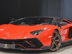 Rouge Utilisé 2022 Lamborghini Aventador Cabriolet | 669 000 €