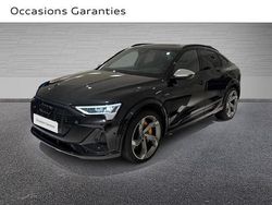 Noir mythe métallisé Utilisé 2022 Audi e-tron Sport SUV | 52 990 € (Prix cher)