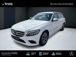 Blanc Utilisé 2019 Mercedes C220 Coupé | 28 990 € (Bon prix)