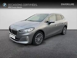 Skyscraper grey métallisé Utilisé 2022 BMW 218 Luxury Line Monospace | 29 490 € (Prix assez cher)