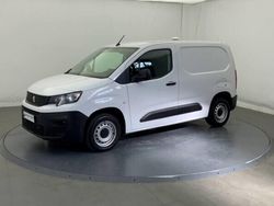 Blanc Utilisé 2022 Peugeot Partner S Monospace | 15 190 €