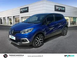Bleu Utilisé 2018 Renault Captur Version S SUV | 13 990 € (Prix juste)