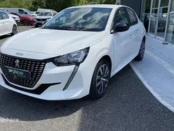 Blanc Utilisé 2023 Peugeot 208 Active Citadine | 14 999 € (Prix juste)