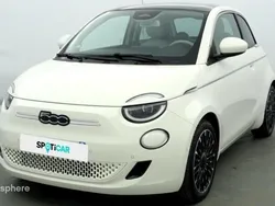 Blanc Utilisé 2023 Fiat 500e La Prima Berline | 19 280 € (Prix juste)