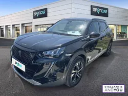 Noir Utilisé 2021 Peugeot 2008 Allure SUV | 16 690 € (Prix juste)