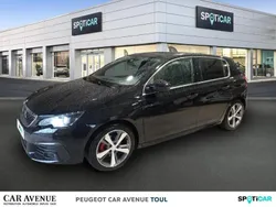 Noir perla nera Utilisé 2021 Peugeot 308 GT Berline | 15 590 € (Super prix)