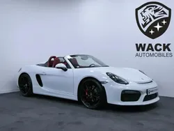 Blanc Utilisé 2016 Porsche Boxster Cabriolet | 99 900 €