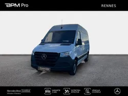 Blanc Utilisé 2023 Mercedes Sprinter Van | 40 990 € (Bon prix)