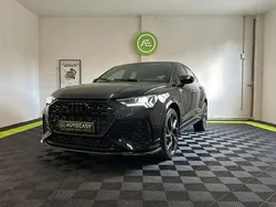 Noir Utilisé 2022 Audi RS Q3 Sportback Sport SUV | 56 990 € (Prix assez cher)