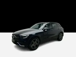 Bleu Utilisé 2021 Mercedes GLC220 AMG line SUV | 46 051 € (Prix juste)