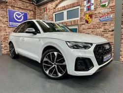 Blanc Utilisé 2023 Audi SQ5 Sportback Sport SUV | 65 507 € (Prix juste)