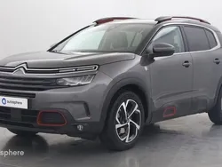 Gris Utilisé 2022 Citroën C5 Aircross Shine SUV | 22 999 € (Prix juste)
