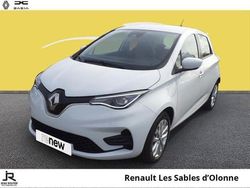 Blanc Utilisé 2021 Renault Zoe Zen Citadine | 13 990 € (Prix juste)