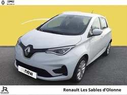 Blanc Utilisé 2021 Renault Zoe Zen Citadine | 13 990 € (Prix juste)