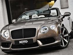 Brun Utilisé 2014 Bentley Continental GT Convertible Cabriolet | 109 950 €