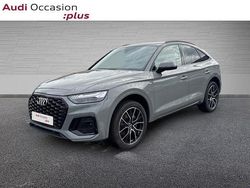 Gris quantum Utilisé 2021 Audi Q5 S-Line SUV | 39 490 € (Prix cher)