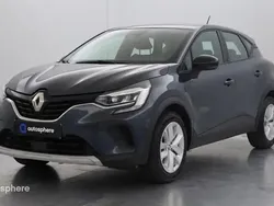 Bleu Utilisé 2021 Renault Captur Zen SUV | 20 499 € (Prix juste)