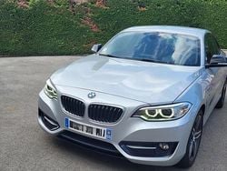 Argent Utilisé 2016 BMW 218 Sport Line Coupé | 17 450 € (Bon prix)