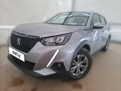Gris Utilisé 2020 Peugeot 2008 Business-Line SUV | 14 390 € (Bon prix)
