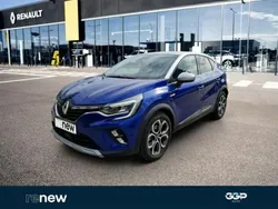 Gris Utilisé 2021 Renault Captur Intens SUV | 18 899 € (Prix juste)