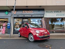 Rouge Utilisé 2009 Fiat 500 Lounge Citadine | 4 790 € (Prix juste)