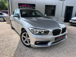 Gris Utilisé 2015 BMW 118 Citadine | 10 990 € (Prix assez cher)
