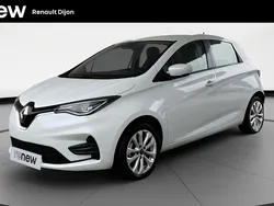 Blanc Utilisé 2019 Renault Zoe Zen Citadine | 11 880 € (Prix cher)
