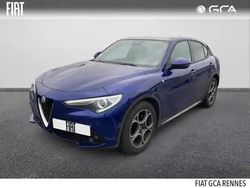 Bleu adriatico Utilisé 2022 Alfa Romeo Stelvio Ti SUV | 36 980 €