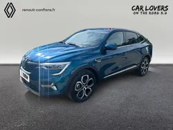 Bleu Utilisé 2022 Renault Arkana Techno SUV | 23 480 € (Prix juste)