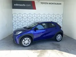 Bleu Utilisé 2024 Toyota Aygo Citadine | 14 800 € (Bon prix)