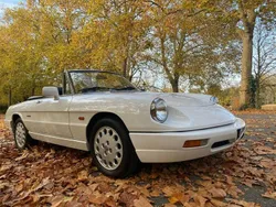 Blanc Utilisé 1993 Alfa Romeo Spider Cabriolet | 38 123 €