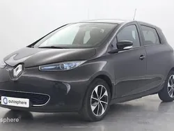 Noir Utilisé 2018 Renault Zoe Intens Citadine | 6 299 € (Bon prix)