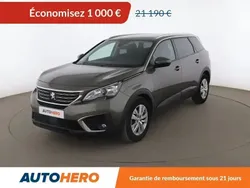 Gris Utilisé 2019 Peugeot 5008 Business-Line Monospace | 20 190 € (Bon prix)