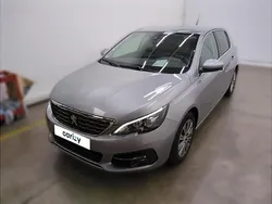 Gris Utilisé 2021 Peugeot 308 Allure Berline | 10 990 € (Super prix)