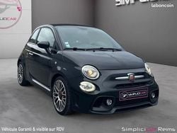 Noir Utilisé 2017 Fiat 500 Abarth Cabriolet | 13 480 € (Super prix)