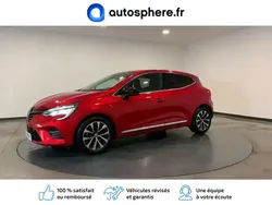 Rouge flamme Utilisé 2023 Renault Clio V Techno Berline | 17 990 € (Prix juste)