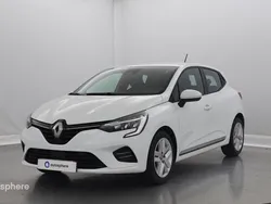 Blanc Utilisé 2021 Renault Clio V Business Berline | 13 499 € (Prix juste)
